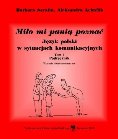 Miło mi panią poznać. Język polski... T.1-2 - tantis.pl