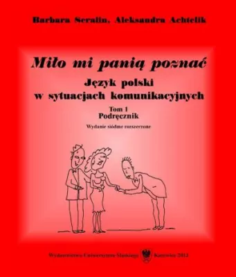Miło mi panią poznać. Język polski... T.1-2