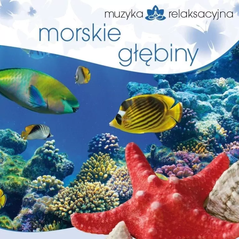Morskie głębiny. Muzyka relaksacyjna. CD - tantis.pl
