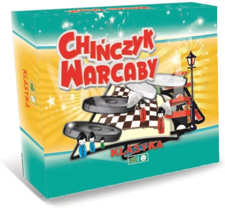 Chińczyk warcaby. Zestaw gier klasycznych - tantis.pl