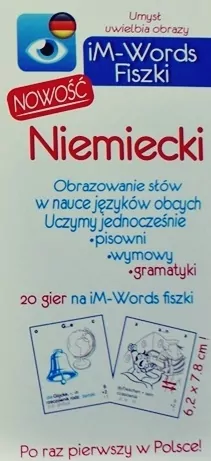 Niemiecki. iM-Words fiszki - tantis.pl