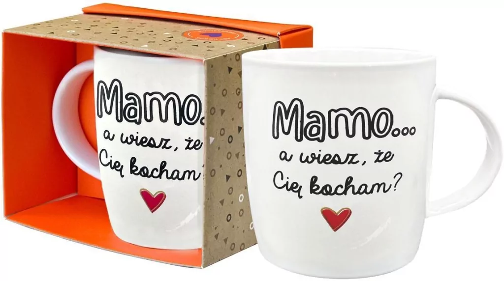 Kubek Mamo, a wiesz, że Cię kocham - tantis.pl