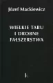 Wielkie tabu i drobne fałszerstwa. Dzieła T.24 - tantis.pl