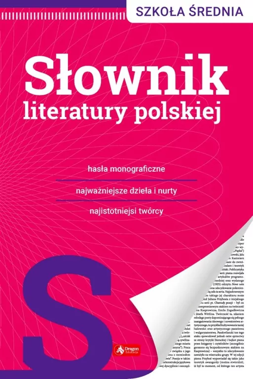 Słownik literatury polskiej - tantis.pl
