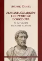 Zeznania świadków i ich wartość dowodowa w... - tantis.pl