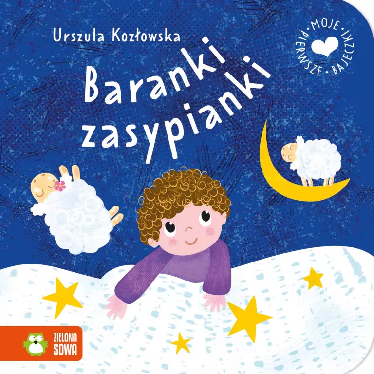 Moje pierwsze bajeczki. Baranki zasypianki - tantis.pl
