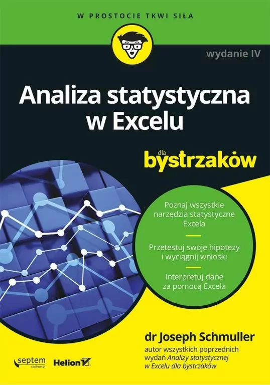 Analiza statystyczna w Excelu dla bystrzaków - tantis.pl