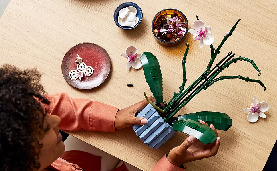 LEGO®. Botanical Collection. Orchidea. 10311 - tantis.pl