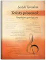 Teksty piosenek. Perspektywa genologiczna - tantis.pl