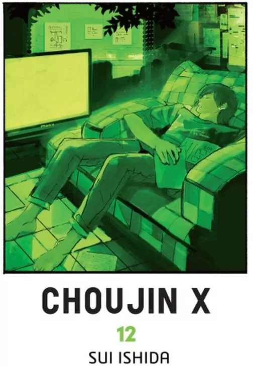 Choujin X. Tom 12 - tantis.pl