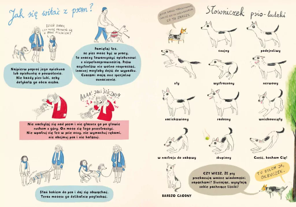 Hau! Prawie wszystko o psach - tantis.pl