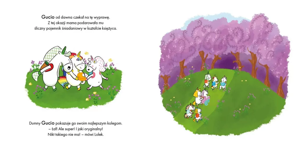 Gucio jest wyjątkowy. Przygody Gucia - tantis.pl