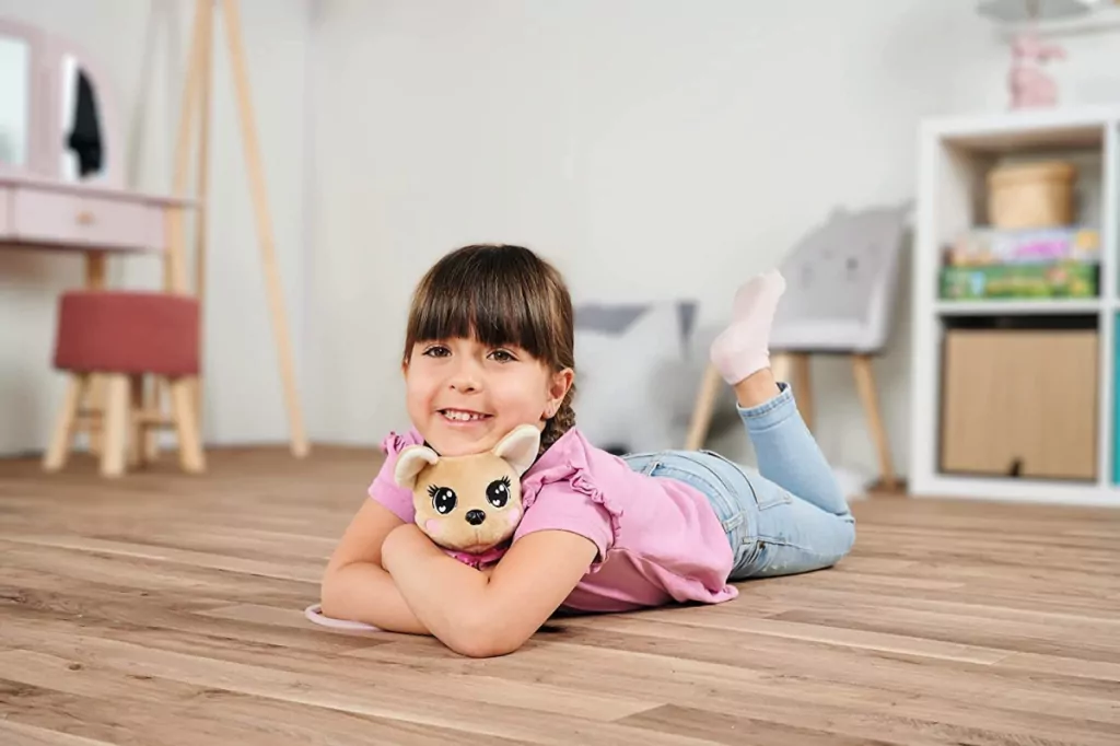 Simba. Interaktywny piesek Chi Chi Loomy - tantis.pl