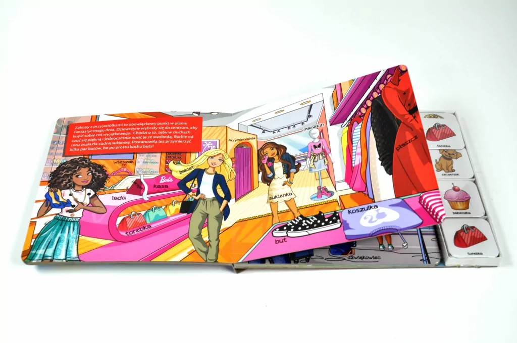 Barbie. Zagraj Ze Mną cz. 1 Co za fantastyczny dzień! - tantis.pl