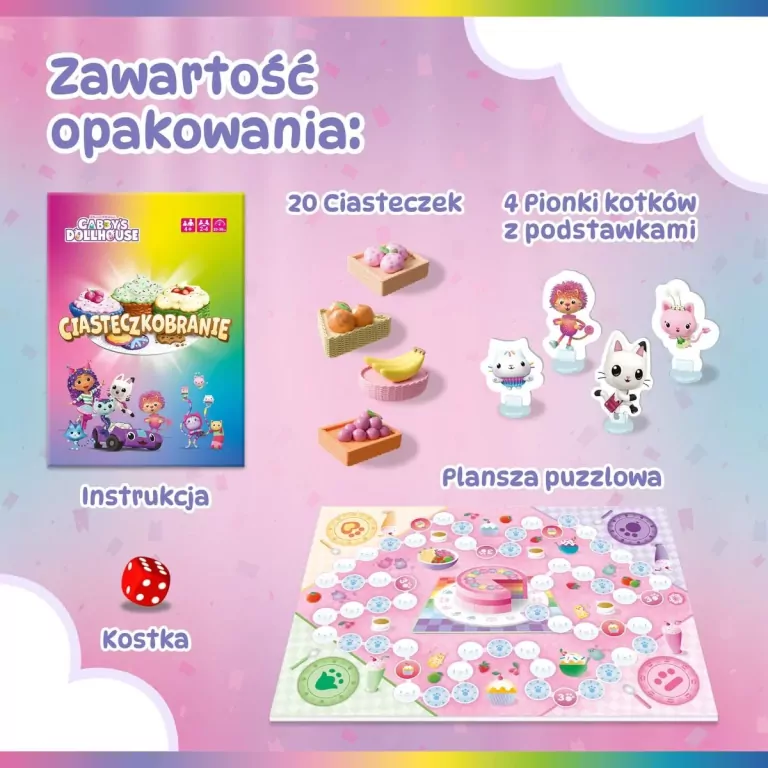Koci Domek Gabi Ciasteczkobranie Trefl - tantis.pl