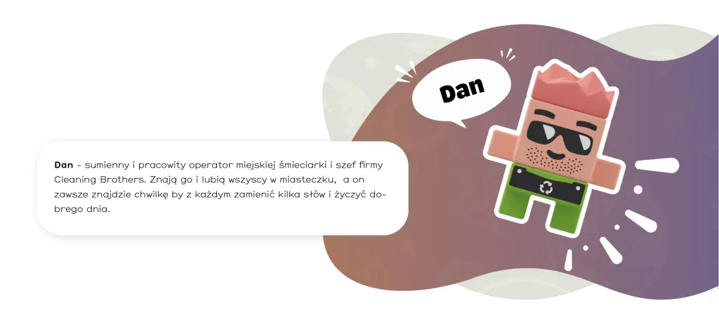 Mini Waffle City. Śmieciarka - tantis.pl