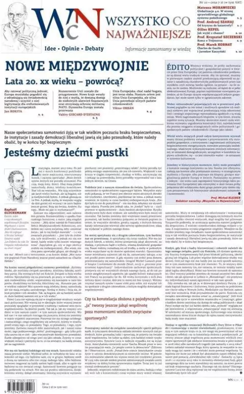 Wszystko, co Najważniejsze nr 10 - tantis.pl