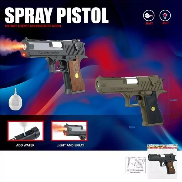 Pistolet na parę - tantis.pl