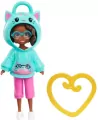 Mattel. Figurka Polly Pocket, zawieszka. Kotek - tantis.pl