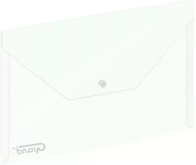 Koperta na zatrzask A4. Biała - tantis.pl