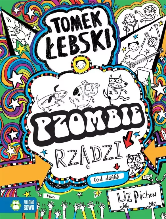 Pzombie rządzi! (od dziś) Tomek Łebski. Tom 11 - tantis.pl