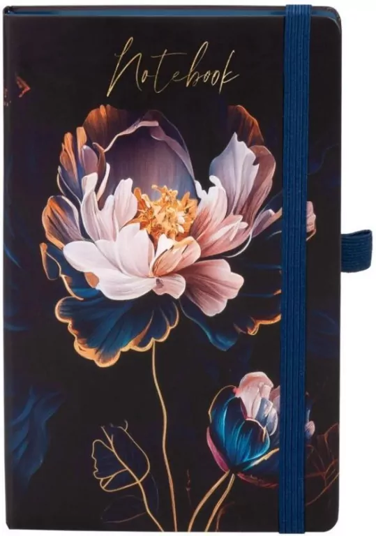 Notes A6 Kratka Botanical Orchidea - tantis.pl