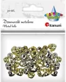 Dodatek dekoracyjny Craft-fun dzwoneczki dekoracyjne 6,8,10mm zl/sr DIYXM040 (M040) - tantis.pl