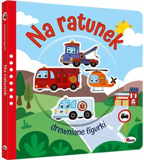 Na ratunek. Drewniane figurki - tantis.pl