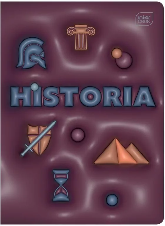 Zeszyt A5/60K kratka Historia +pig.wiedzy - tantis.pl