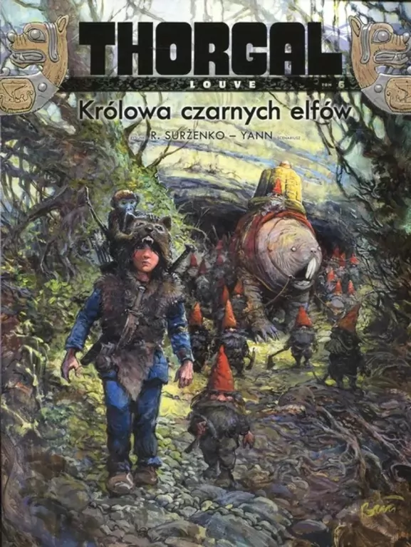 Królowa czarnych elfów. Thorgal Louve. Tom 6 - tantis.pl