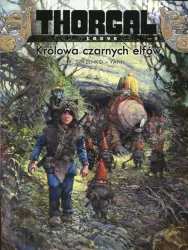 Królowa czarnych elfów. Thorgal Louve. Tom 6