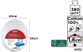 Podobrazie owalne 40x50x1,6cm 380G/m2 - tantis.pl