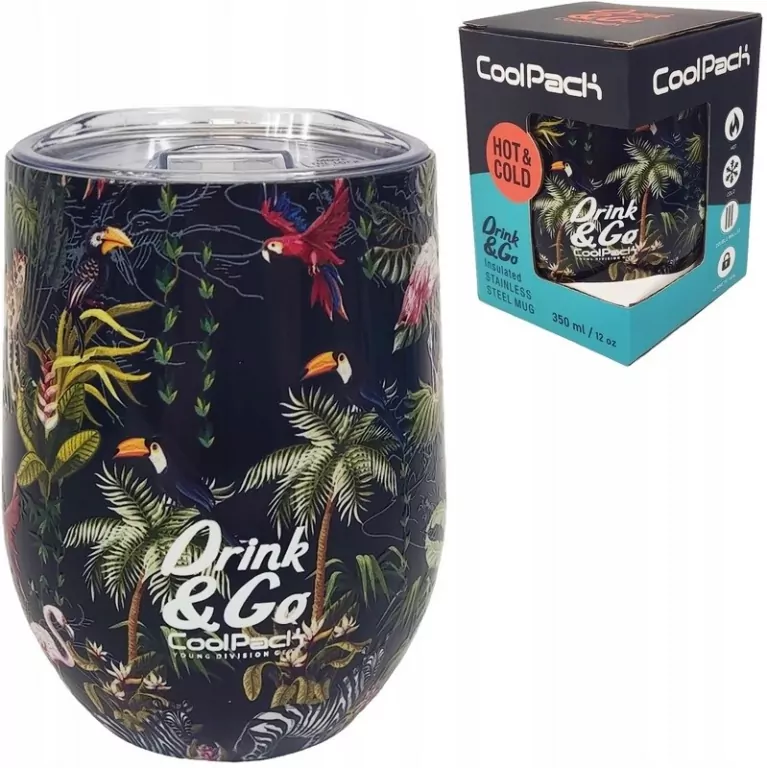 Kubek termiczny 350ml Coolpack Coffee Mug Malindi - tantis.pl