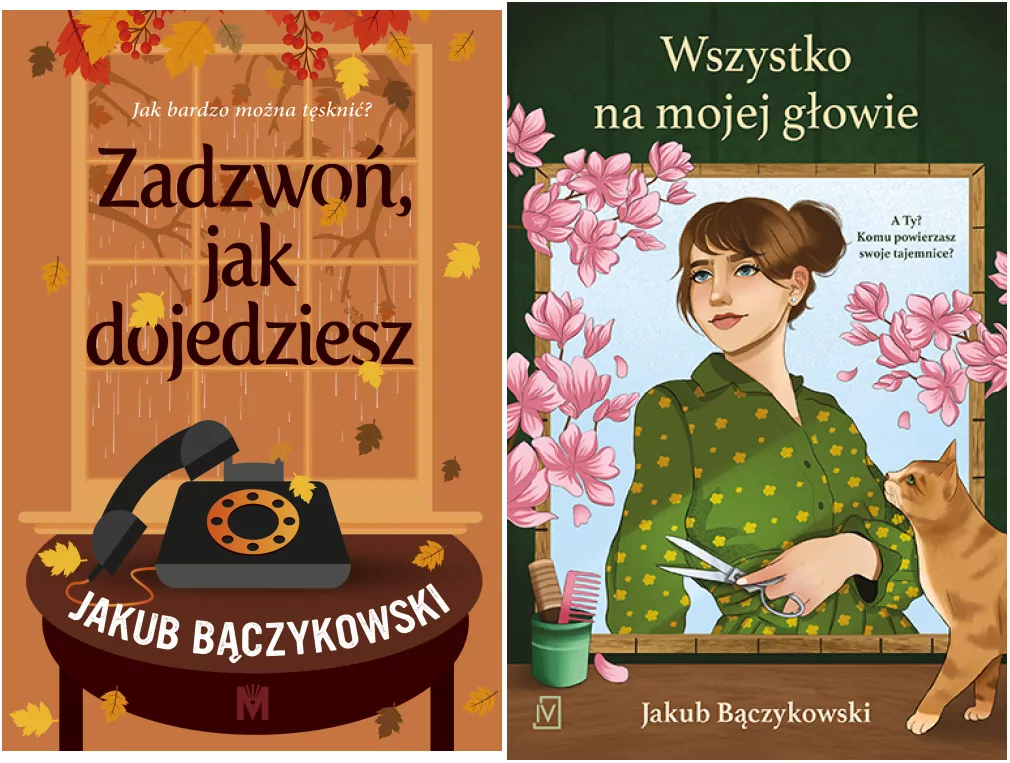 Pakiet: Zadzwoń, jak dojedziesz / Wszystko na mojej głowie - tantis.pl