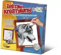 Zestaw Kreatywny do malowania - Husky - tantis.pl