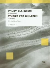 Etiudy dla dzieci na fortepian. Zeszyt 2 - tantis.pl