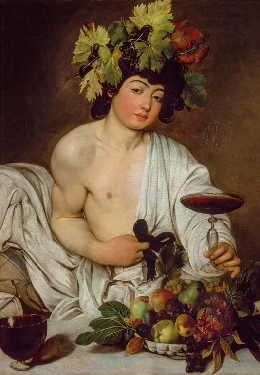 Clementoni. Puzzle 1000. Musseum Caravaggio Bacchus - tantis.pl