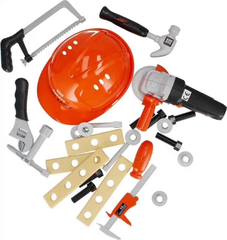 Mega Creative. Zestaw narzędzi warsztatowych w plecaku - tantis.pl