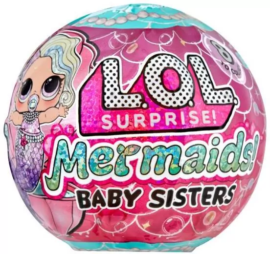 L.O.L. Surprise Mermaids Tots, mix - tantis.pl