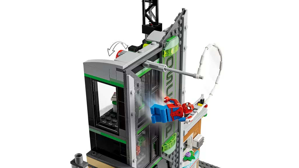 LEGO® Spider-Man i Oscorp 76324 - tantis.pl