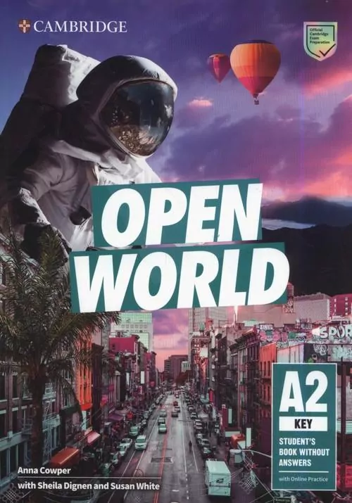 Open World Key Student's Book without Answers with Online Practice - tantis.pl