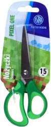 Nożyczki szkolne ergonomiczne Astrakids Pixel one 15 cm