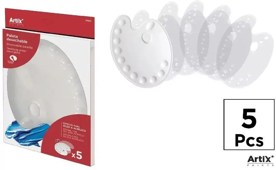 Paleta malarska 270x350mm - tantis.pl