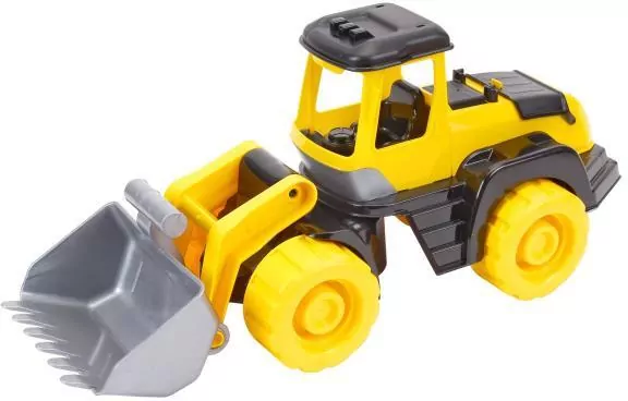 Traktor czarno-żółty - tantis.pl