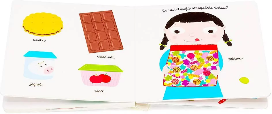 Jedzenie. Pierwsze słowa. Akademia mądrego dziecka - tantis.pl