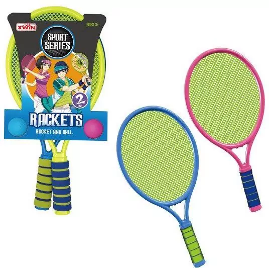 Rakietki z akcesoriami w pudełku 9905B MC - tantis.pl