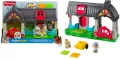 Fisher-Price Little People Stajnia Przyjazne konik - tantis.pl