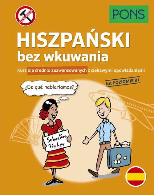 Hiszpański bez wkuwania B1 - tantis.pl