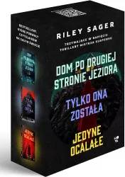 Pakiet:  Dom po drugiej stronie jeziora / Tylko ona została / Jedyne ocalałe