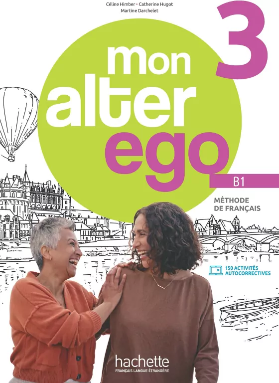 Mon Alter Ego 3 podręcznik + audio online + Parcours digital - tantis.pl